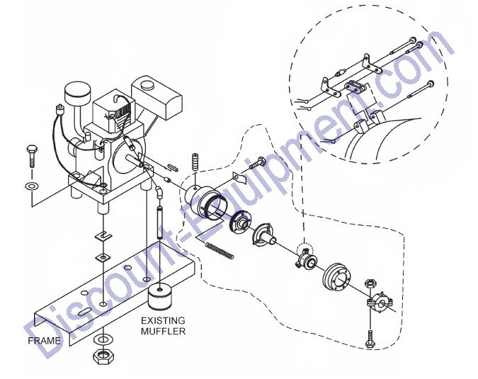 Wisconsin Engine Assembly